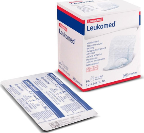 Leukomed Steril Yara Pansuman Pedi 5cm x7,2m 50'li