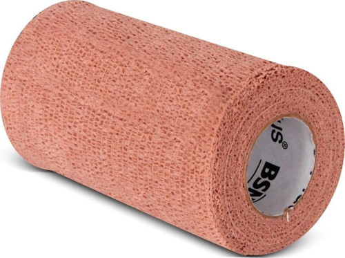 Co Plus 10cm x 6,3m Bsn Cohesive Kompresyon Bandajı Ten Rengi