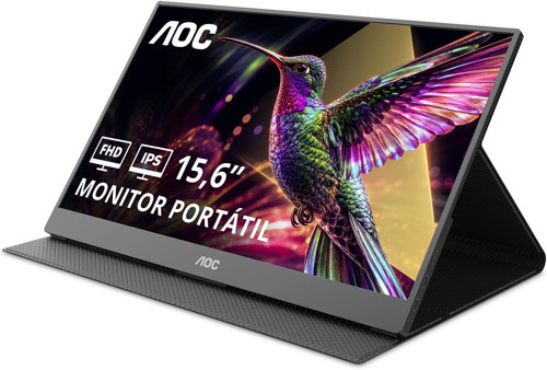 15.6" 16T20E2 60HZ 4ms IPS Usb-C Full HD Taşınabilir Monitör