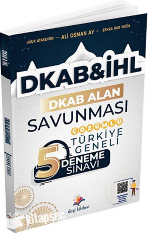 Dkab&İhl Dkab Alan Savunması Türkiye Geneli 5 Çözümlü Deneme Sınavı 2024