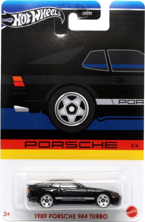1:64 Tekli Arabalar - 1989 Porsche 944 Turbo GRT01 - HRW58