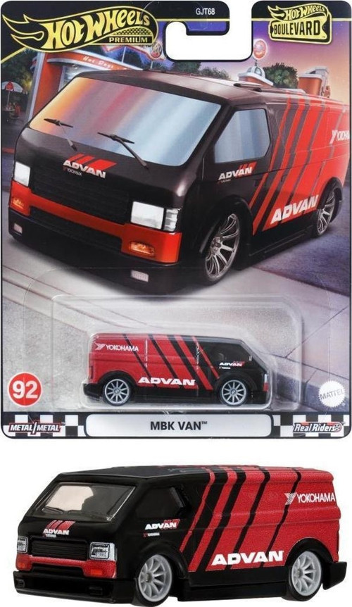 Boulevard Premium Araçlar GJT68 - HRT67 MBK VAN