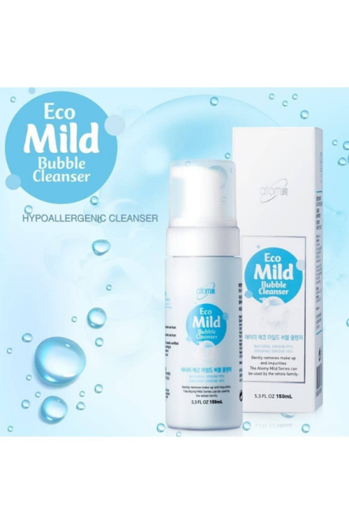 Eco Mild Ultra Nemlendirici Köpük Temizleyici - Bubble Cleanser