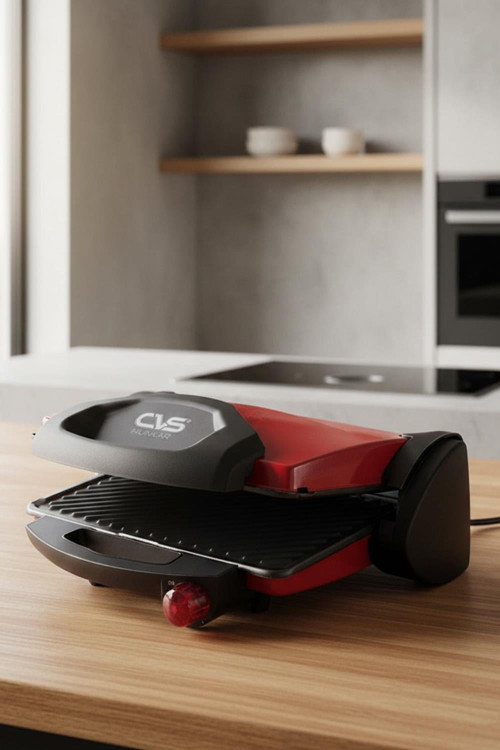DN 2201 Hünkar 2000 W Kırmızı Tost Makinesi