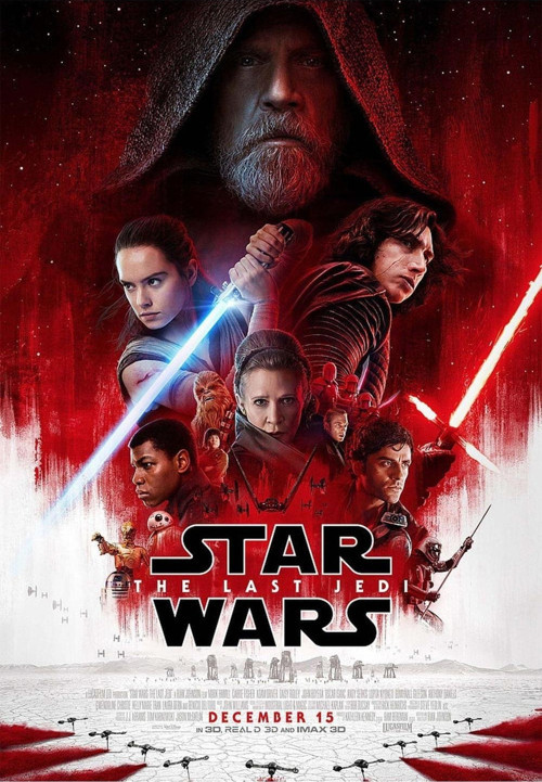 Star Wars Film Afişi Poster (35x50 Cm)