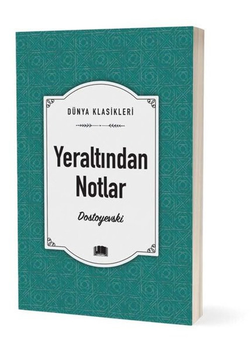 Ema Klasik Yayınları Yeraltından Notlar