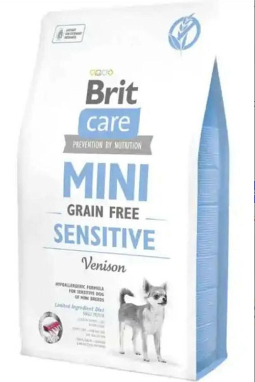 Mini Sensitive Geyik Etli 2 kg Küçük Irk Yetişkin Köpek Maması