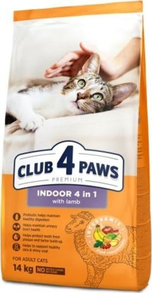 Pre. Indoor 4 In 1 Kuzu Etli Kedi M.14Kg