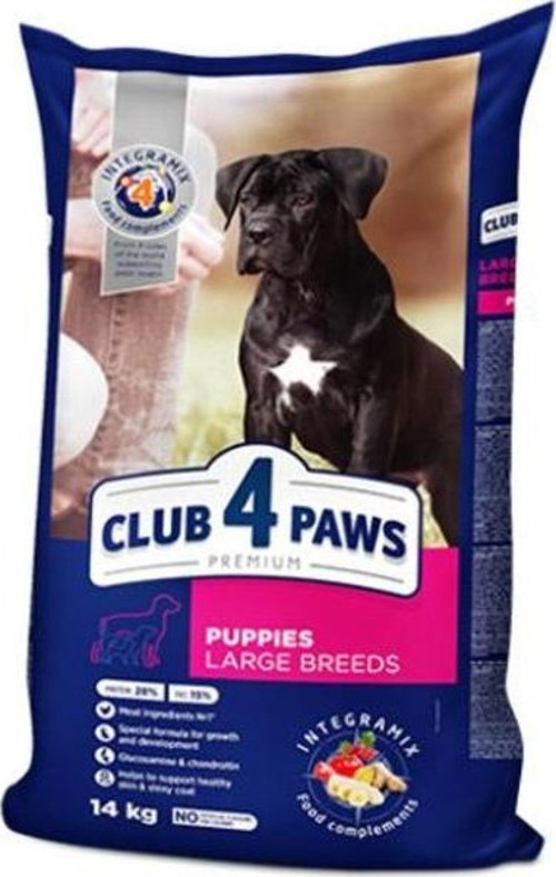 Premium Tavuklu Büyük Irk Yavru Köpek Maması 14 Kg