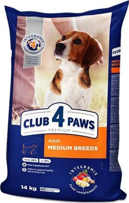 Premium Tavuklu Orta Irk Yetişkin Köpek Maması 14 Kg