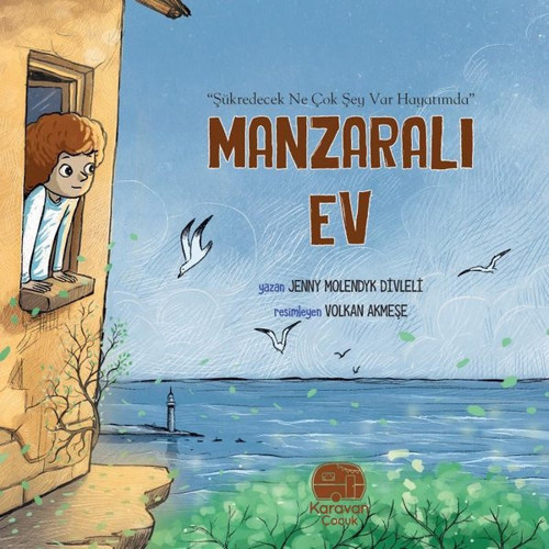 Karavan Çocuk Manzaralı Ev