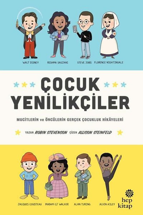 Hep Kitap Çocuk Yenilikçiler
