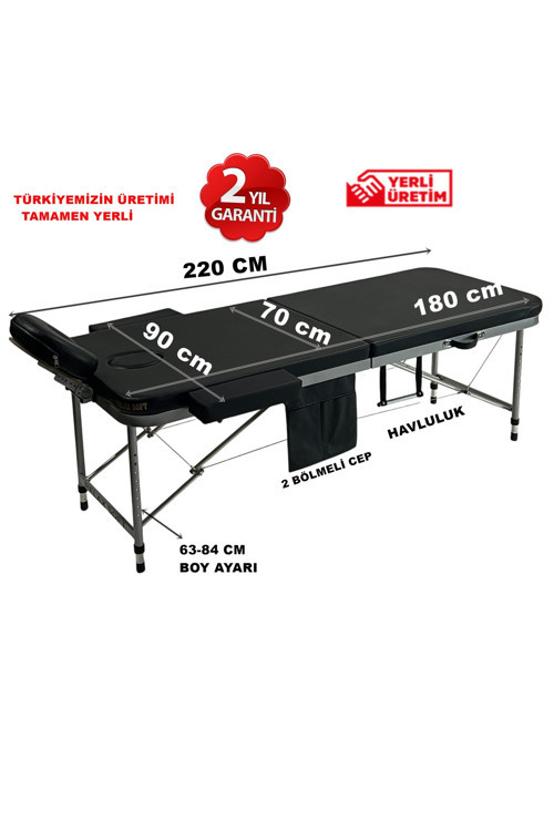 Relax Soft Taşınabilir Lüx Çanta Tipi Masaj Masası