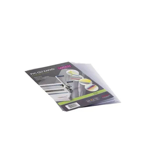 A4 Şeffaf Pvc Cilt Kapağı - 2 Paket (200 Adet)
