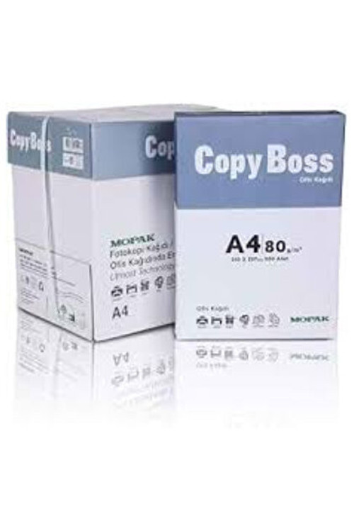 Copy Boss A4 80 Gr Fotokopi Kağıdı - 2 Paket (1.000 Yaprak)