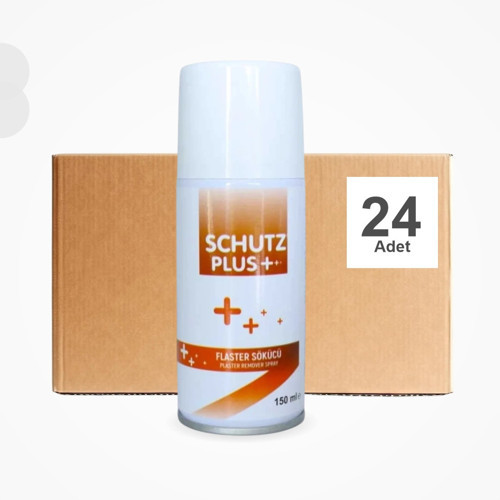 Plus Flaster Sökücü Sprey 150 ml - 24 Adet