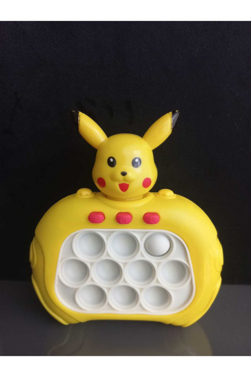Pikachu Elektronik Işıklı & Müzikli Popit