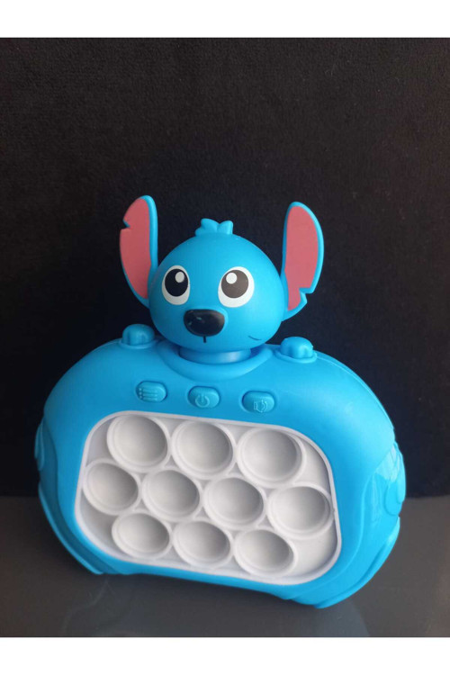 Stitch Elektronik Işıklı & Müzikli Popit