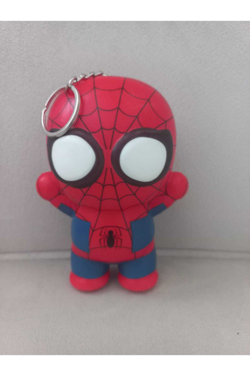 Örümcek Adam Sukuşi Anahtarlık - Spiderman Anahtarlık