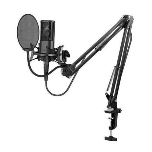 Yanmai Bilgisayar Standlı Mikrofon Profesyonel Podcast Mikrofon Kiti Tak Çalıştır USB Kablolu Pc Dizüstü Bilgisayar Için Vlog Canlı Yayın (Micpro X2)