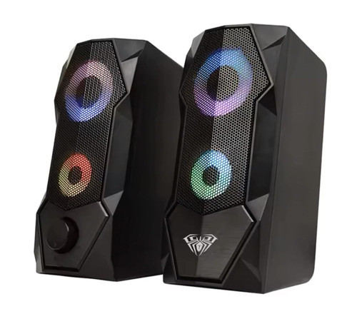 N-301 10W Masaüstü RGB Gaming Oyuncu PC 1+1 Speaker Hoparlör