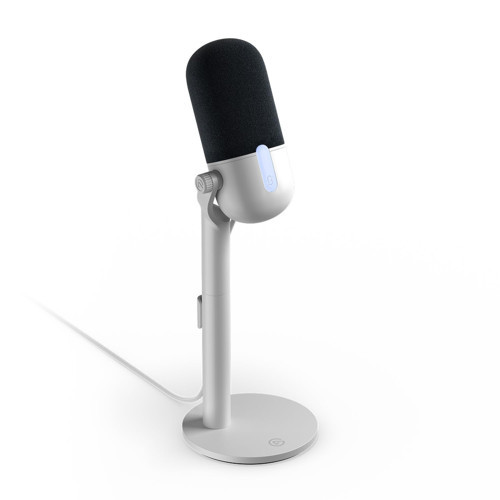 Wave Neo – USB Kondenser Mikrofon, Sessize Dokunun, Oyun, Akış, Toplantılar, Takımlarda Ses Kaydı//OBS/Twitch/YouTube ve Daha Fazlası için, Plug-'n-Play, Dizüstü Bilgisayar, PC, Mac, iPad,