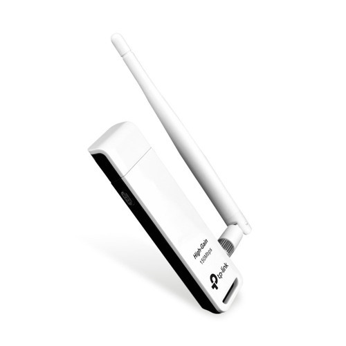 TL-WN722N, N150 Mbps Yüksek Kazanımlı Kablosuz USB Adaptör, 4dBi Ayrılabilir Anten
