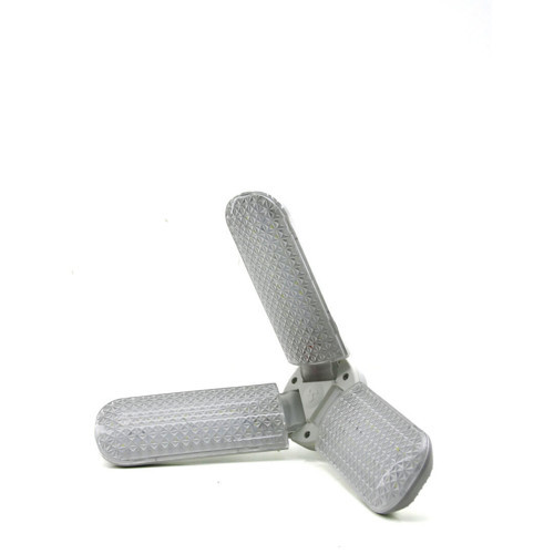 3 KOLLU PERVANE MODELİ BEYAZ LED LAMBA AMPUL 24W - E27 (5668)