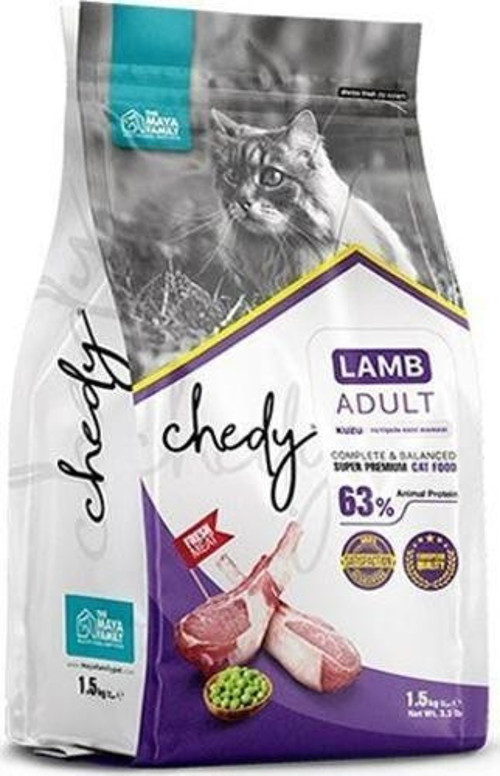 Cat Adult Kuzu Etli Kedi Maması 10 KG