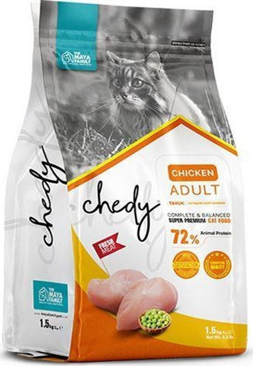 Cat Adult Tavuk Etli Kedi Maması10 KG
