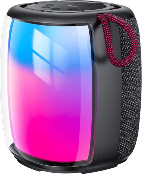 YSW220 10W Dahili Hoparlörlü 2500 mAh Bataryalı BT 5.3 RGB Kablosuz Mini Hoparlör
