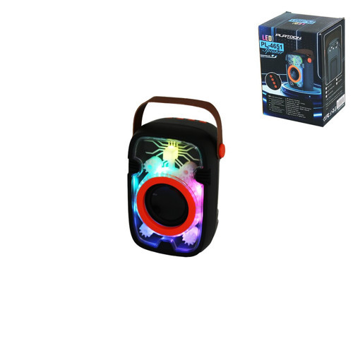 SPEAKER HOPARLÖR BLUETOOTH WIRELESS SPEAKER USB - BLUETOOHT - DC 5V 10W PL-4651 (5668)