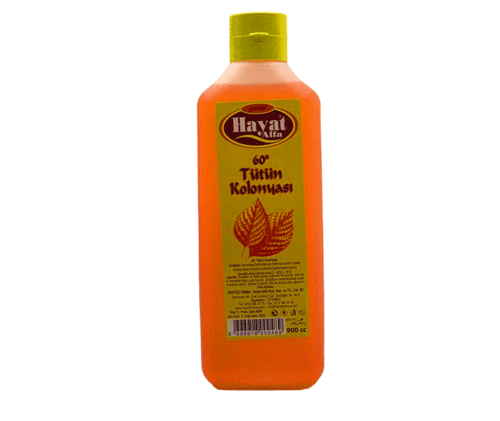 HAYAT 900ML TÜTÜN KOLONYA BİDON (5668)