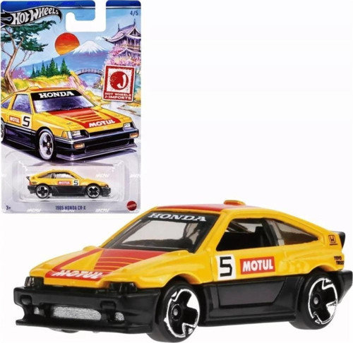 J-Imports - 1985 HONDA CR-X HWR57 - HRT03