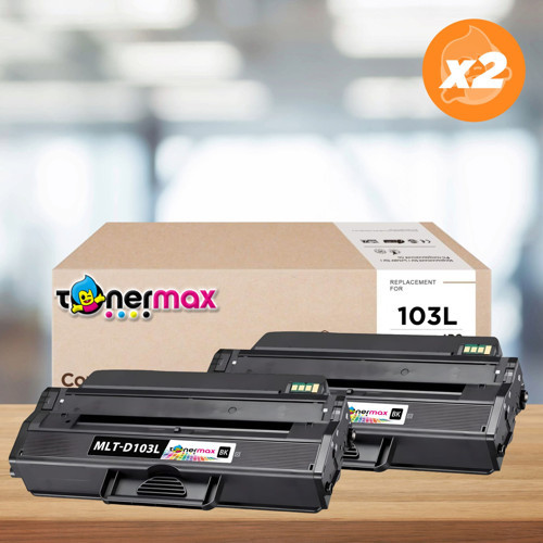 Samsung SCX-4728FD / MLT-D103L Muadil Toner 2'li Paket / ML2950 / ML2955 / SCX-4726 / SCX-4729 / ML2951