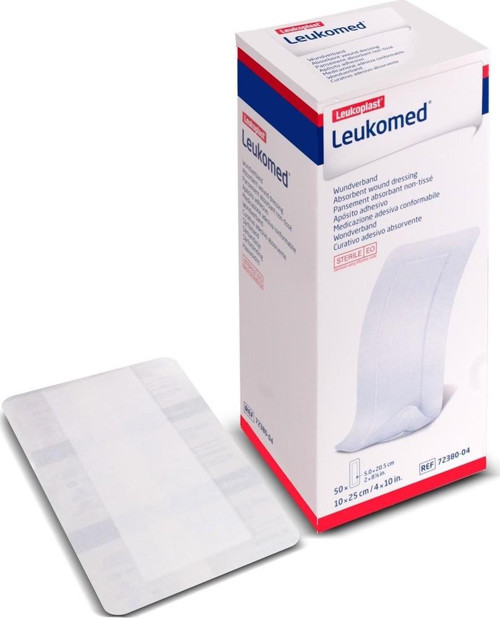 Leukomed Pedli Nonwoven Yara Örtüsü 10cm x 25cm 50'li
