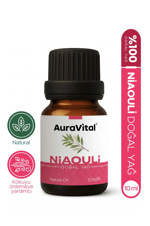 Niaouli Bakım Yağı 10 ml %100 Saf ve Doğal
