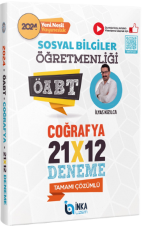 Öabt Sosyal Bilgiler Öğretmenliği Coğrafya Tamamı Çözümlü 12’li Deneme 2024
