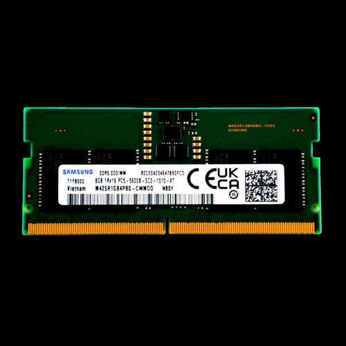 Samso5600/8, 8gb, Ddr5, 5600mhz, Cl46, 1.1v Notebook Ram (m425r1gb4pb0-cwm0d)