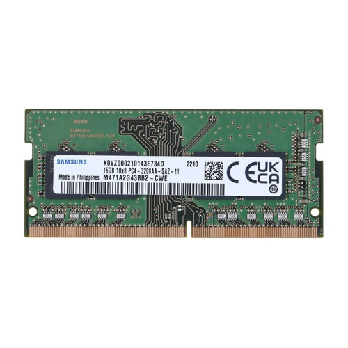 Samso3200/16, 16gb, Ddr4, 3200mhz, 1.2v Notebook Ram (m471a2g43eb1-cwe)