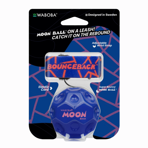 Solid Bounceback Moon Ball Geri Dönen ve Yüksek Zıplayan Top Bilek İpli Moon Ball