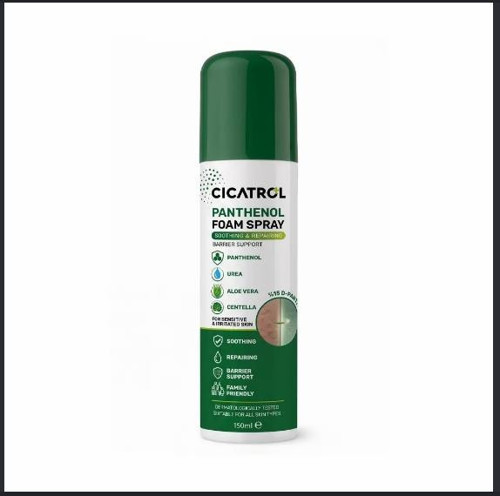 Cicatrol Panthenol Foam Sprey 150 ml