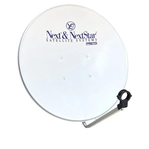 Next 70cm Ofset Çanak Anten Düz Ayak Dahil VT-7001