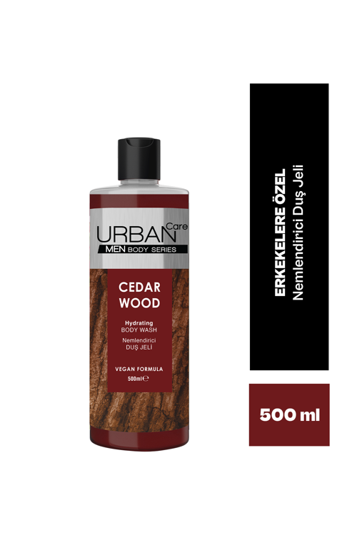 Men Sedir Ağacı Duş Jeli -500ML- vegan