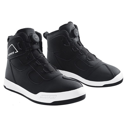 MT084 Motosiklet Botu Atop Bağcık Suya Dayanıklı Full Korumalı Motorcu Bot