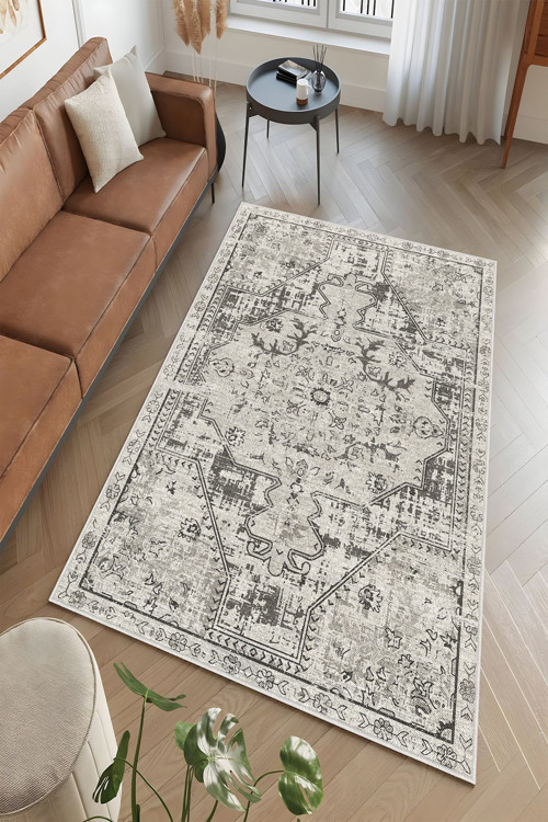 Dekoratif Özel Tasarım Yıkanabilir, İnce, Kaymaz Tabanlı, Modern Halı