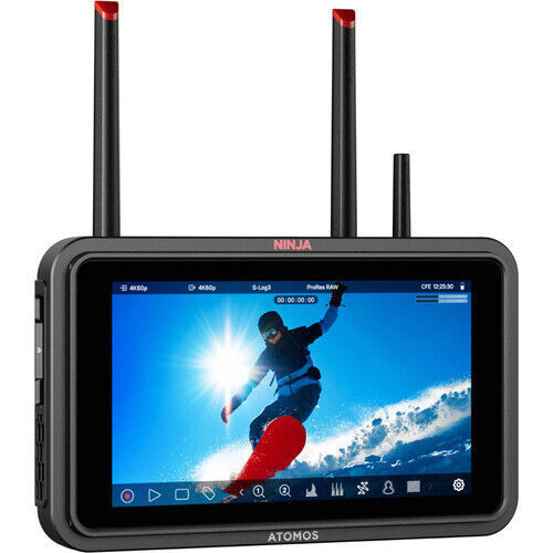 Ninja TX HDMI/12G-SDI Wi-Fi 5.2'' Kayıtçı Monitör