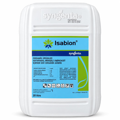Isabion Aminoasitli Organik Gübre 20 Litre