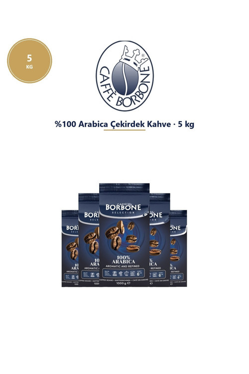 Arabica 5 Kg Çekirdek Kahve – Profesyonel İşletme Fırsatı