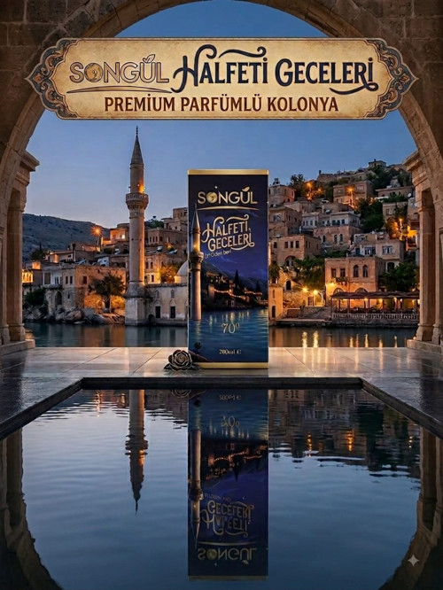 Halfeti Geceleri Kolonyası 200 ml